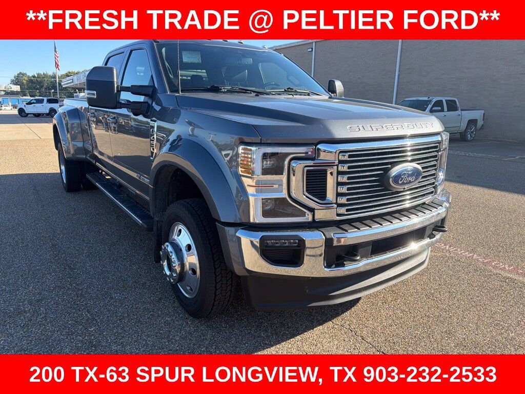 2022 FORD F-450