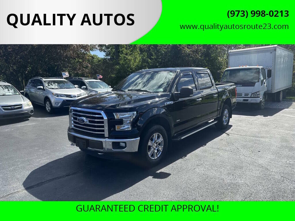 2016 FORD F-150