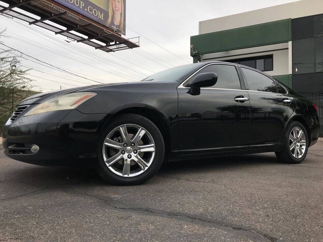 2007 LEXUS ES
