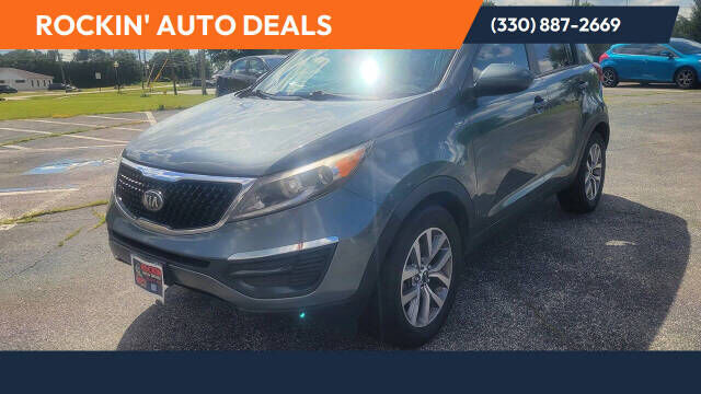 2014 KIA Sportage
