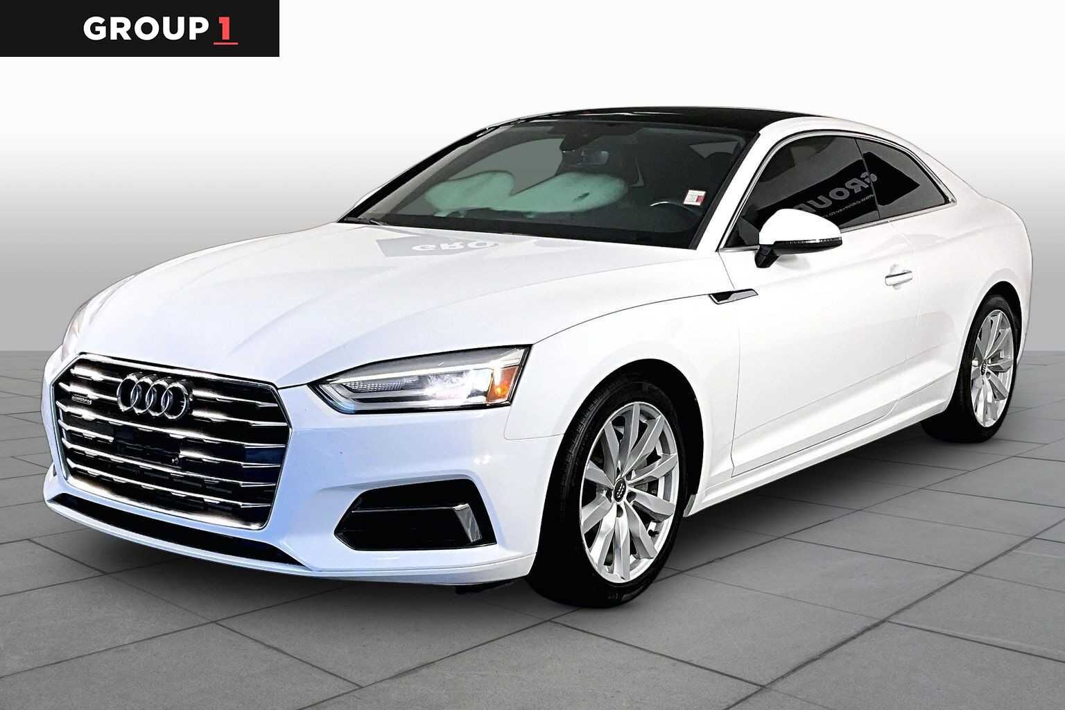 2018 AUDI A5