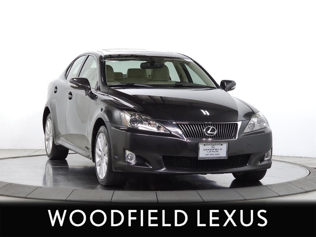 2010 LEXUS IS