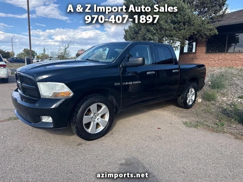 2012 DODGE Ram