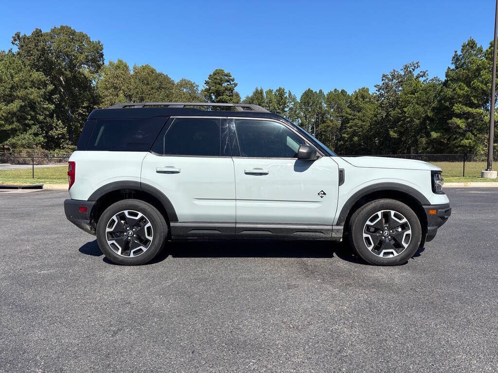2022 FORD Bronco