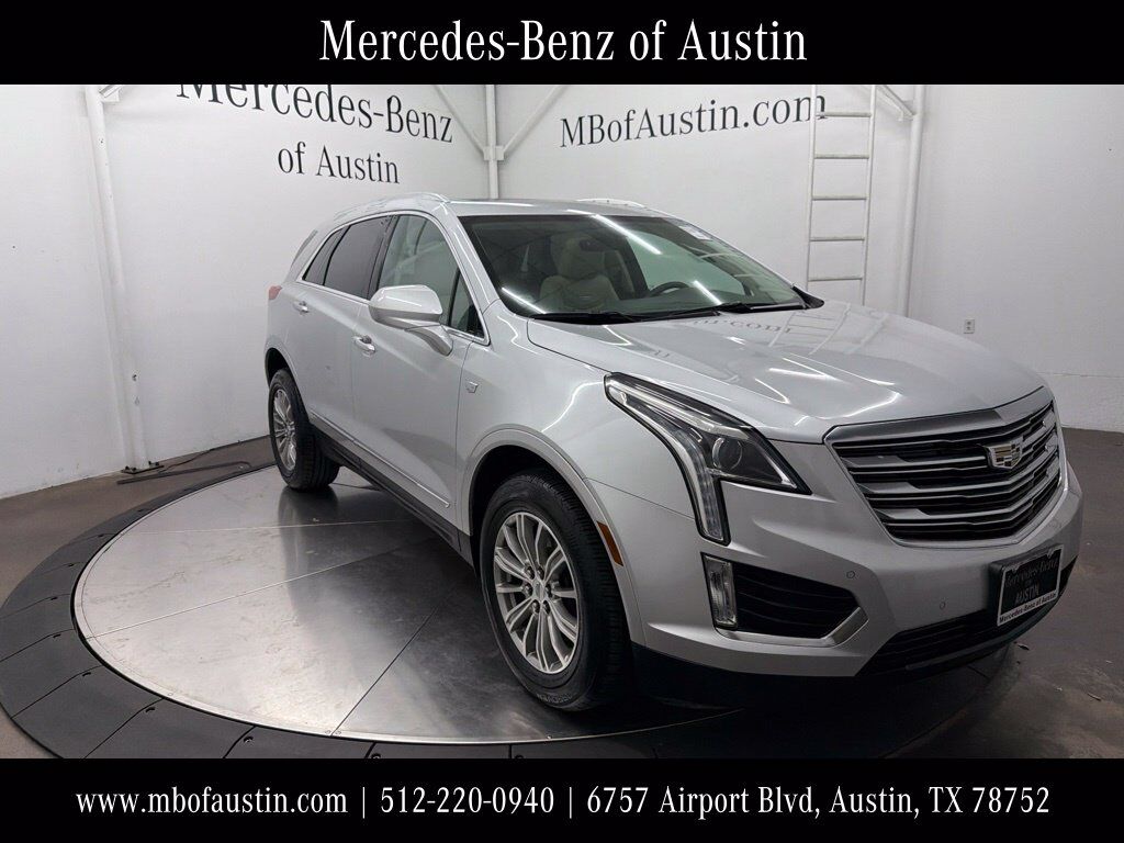 2017 CADILLAC XT5