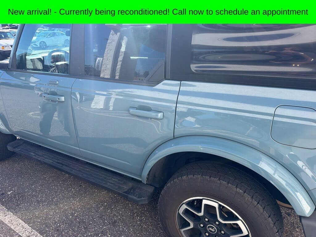 2023 FORD Bronco