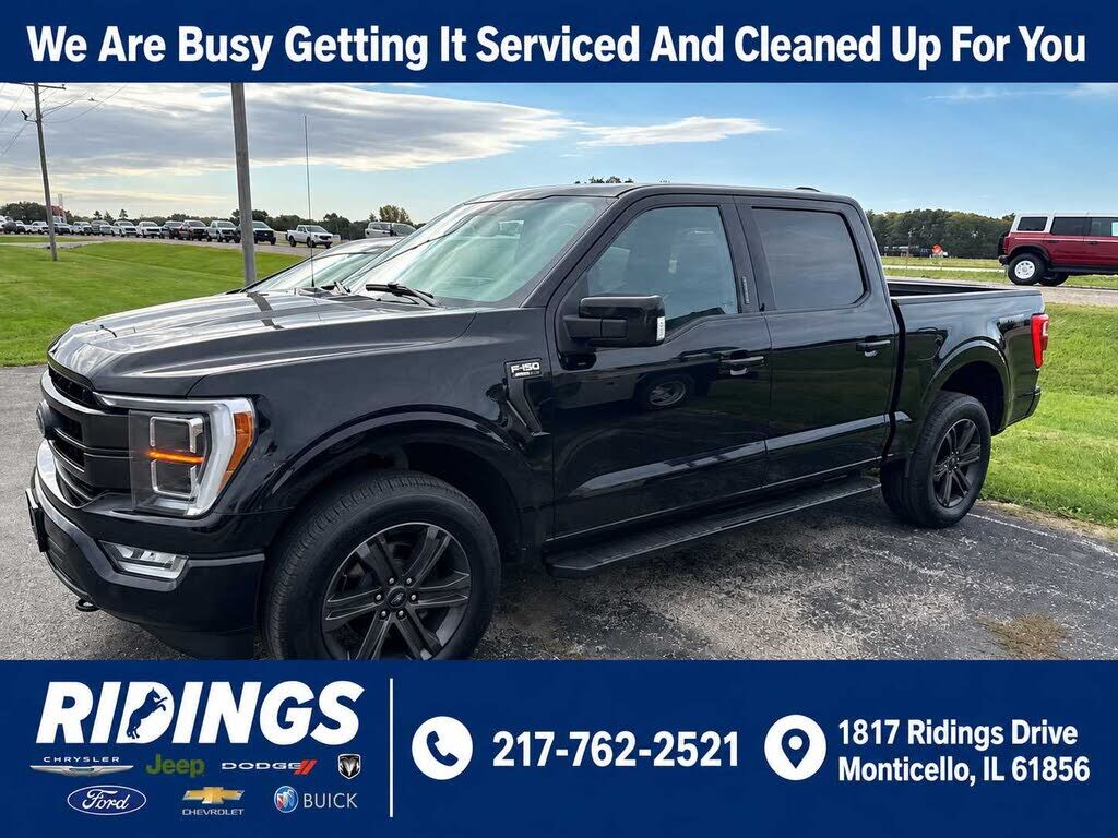 2021 FORD F-150
