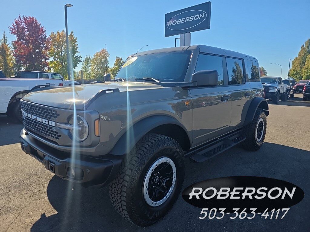 2026 FORD Bronco