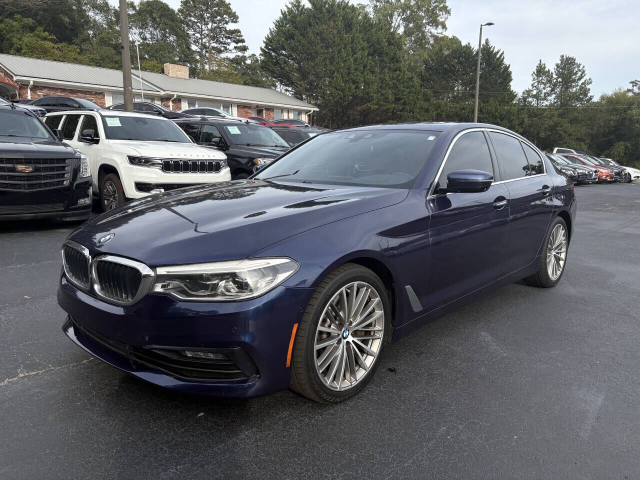 2017 BMW 5 Series