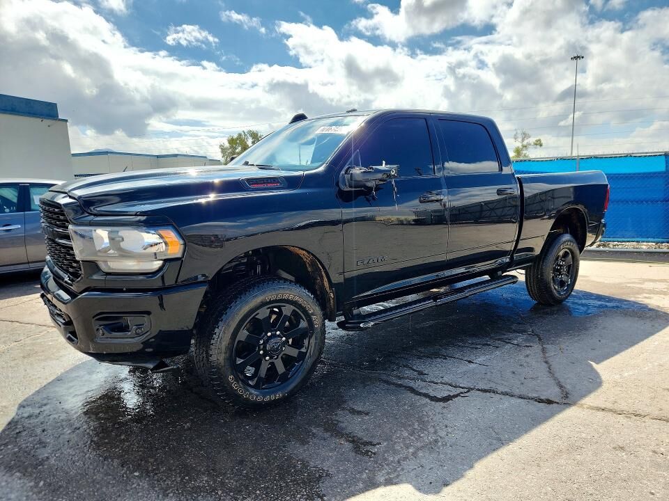 2024 RAM 2500
