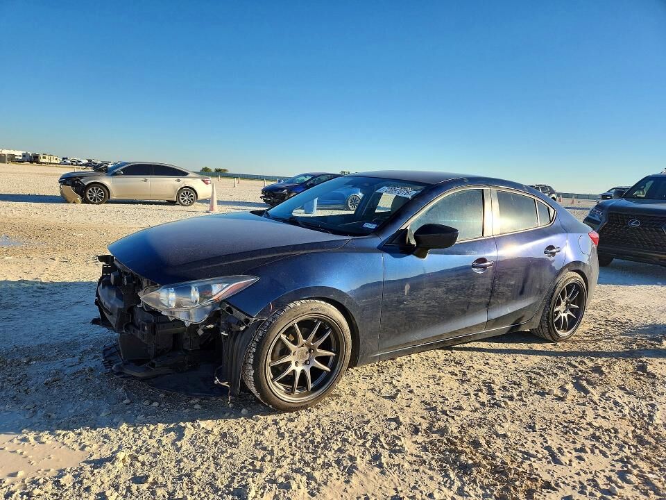 2015 MAZDA Mazda3