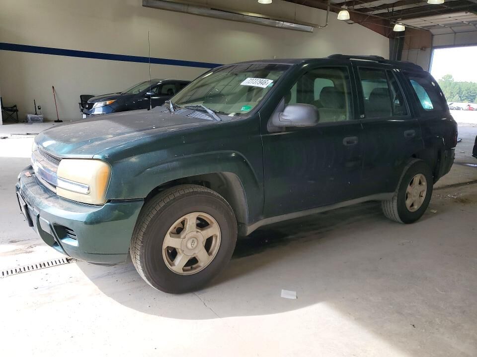 2002 CHEVROLET Trailblazer