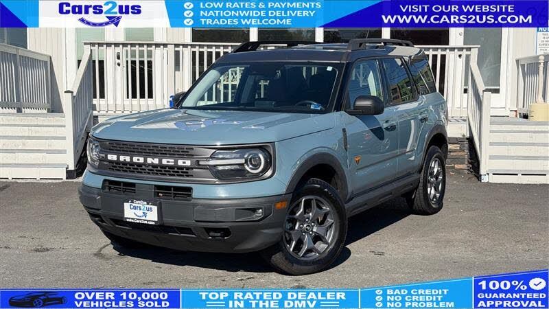 2021 FORD Bronco