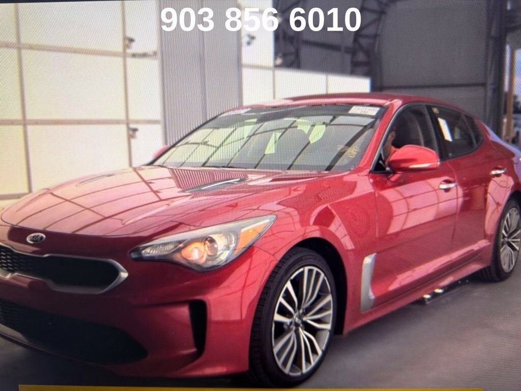 2019 KIA Stinger