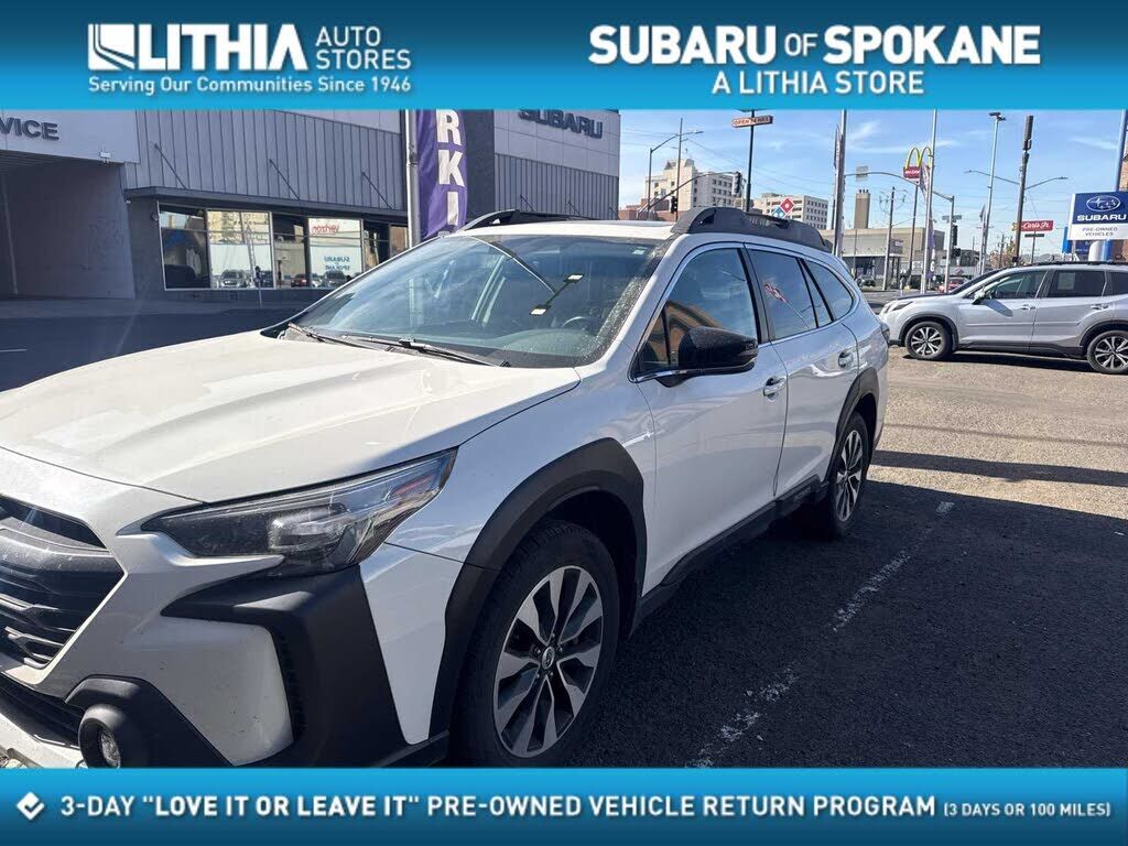 2024 SUBARU Outback