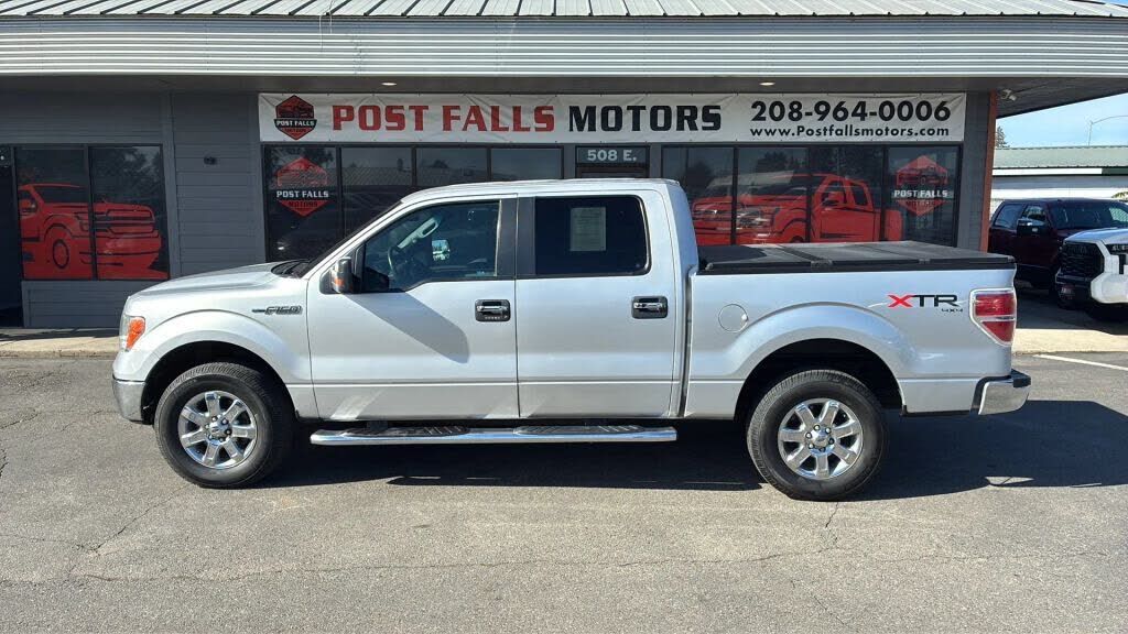 2013 FORD F-150