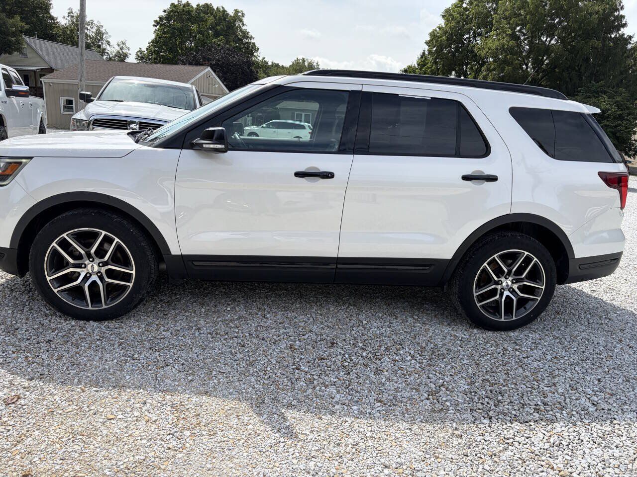 2018 FORD Explorer