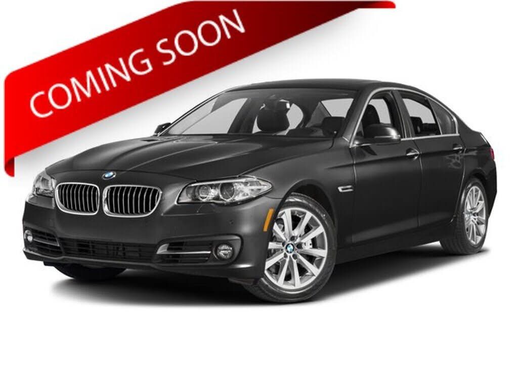 2016 BMW 5 Series