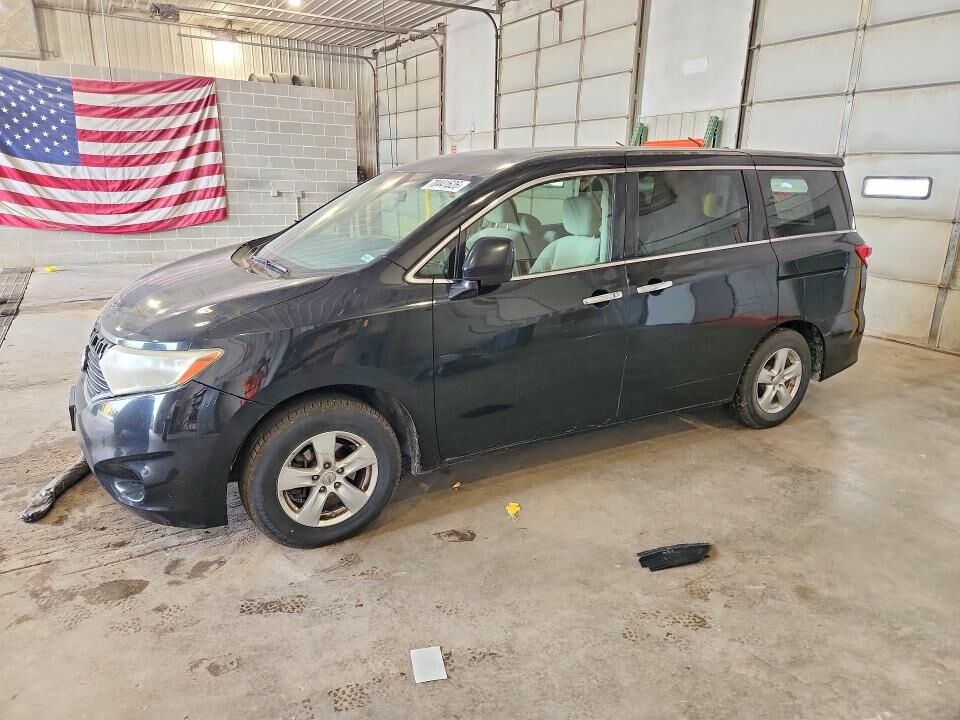2012 NISSAN Quest