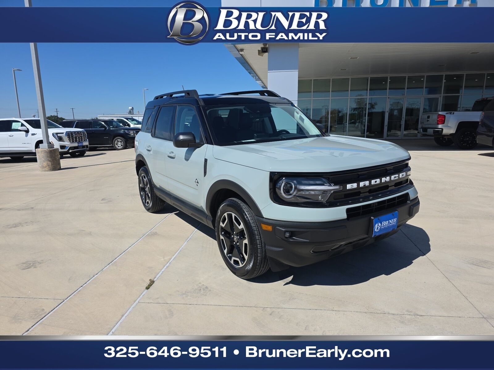 2024 FORD Bronco