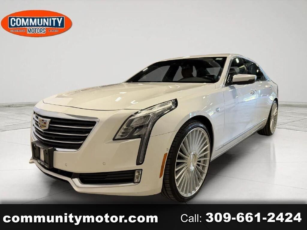 2017 CADILLAC CT6