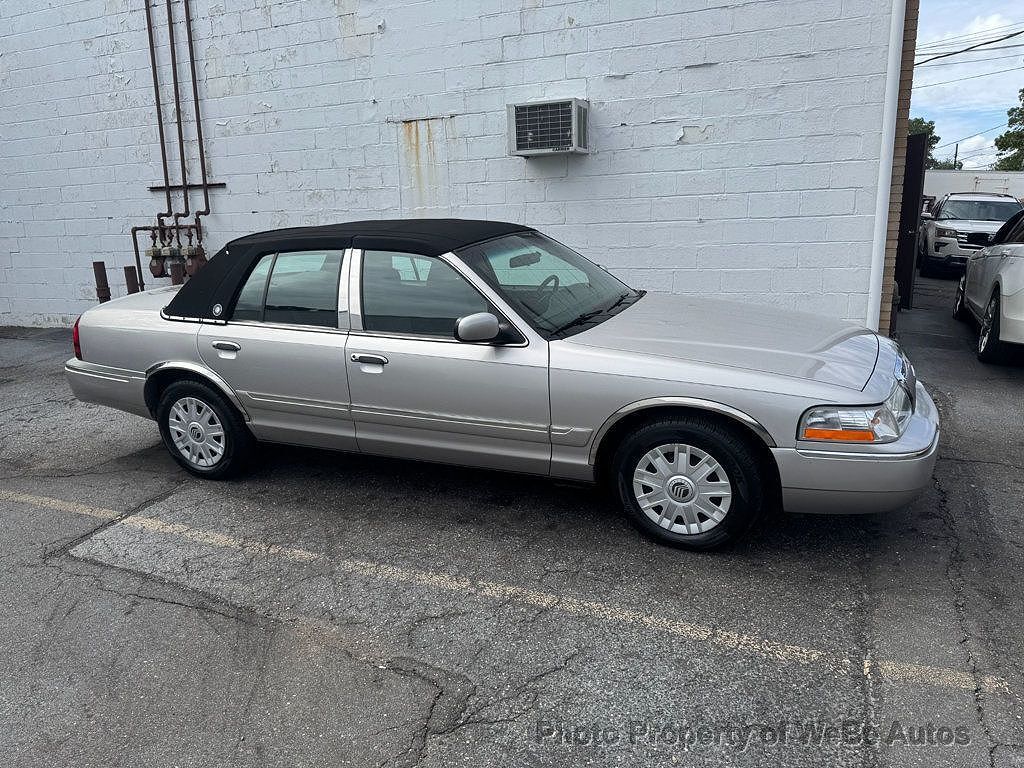 2004 MERCURY Grand Marquis