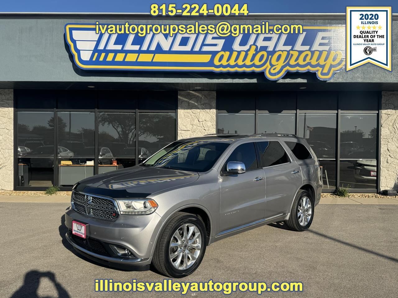 2020 DODGE Durango