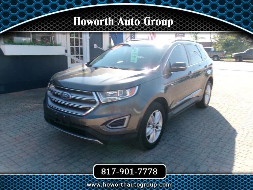 2015 FORD Edge