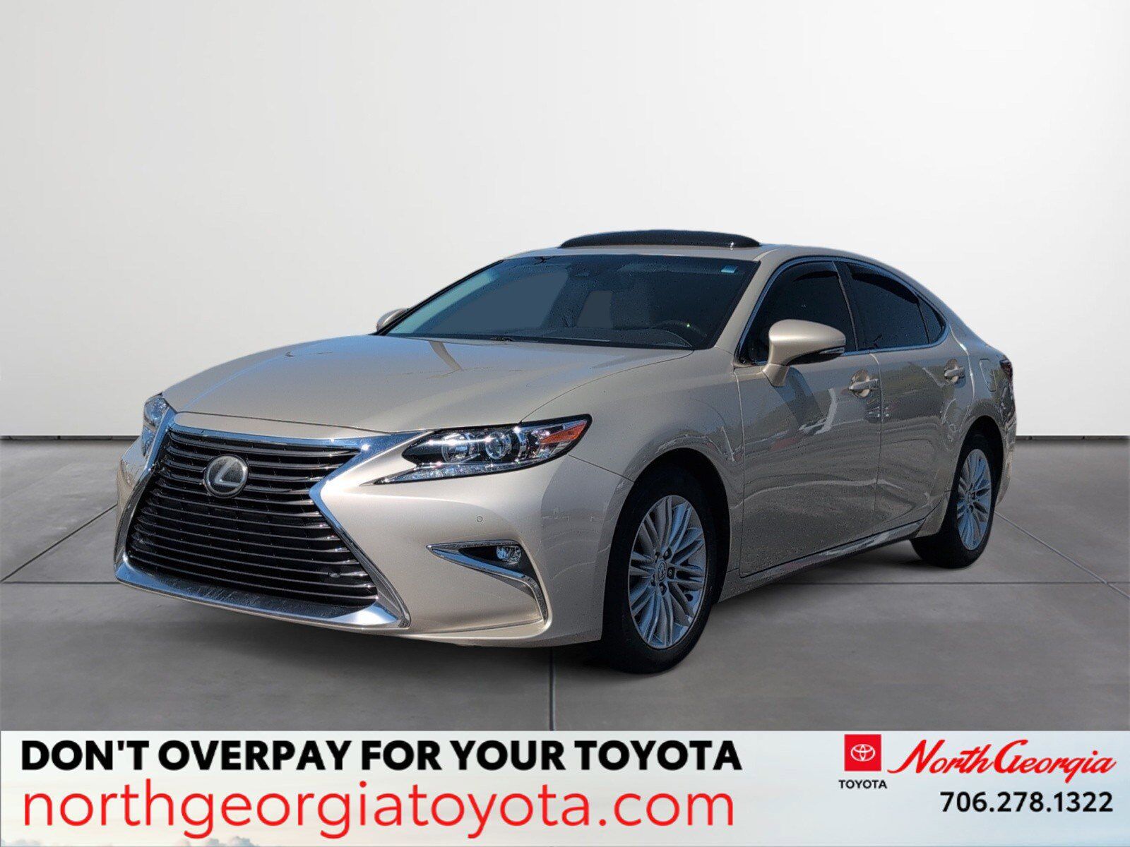 2016 LEXUS ES