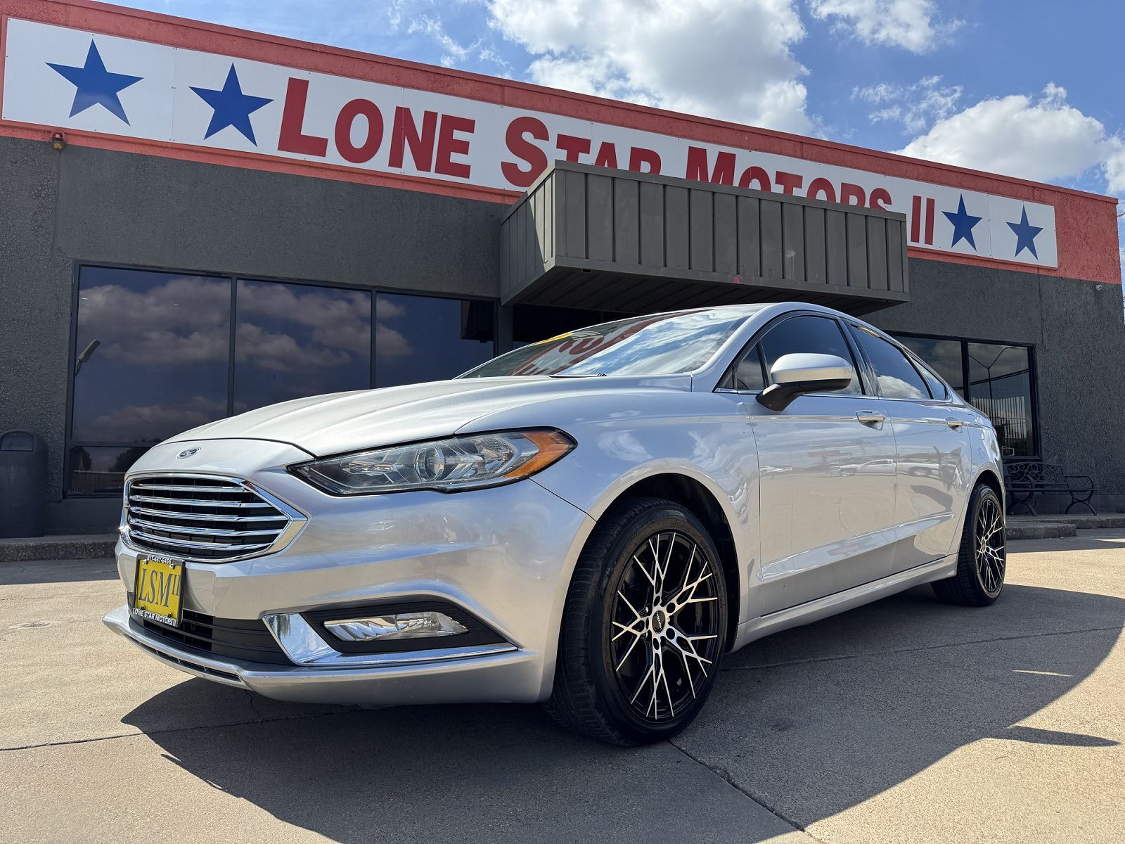 2018 FORD Fusion