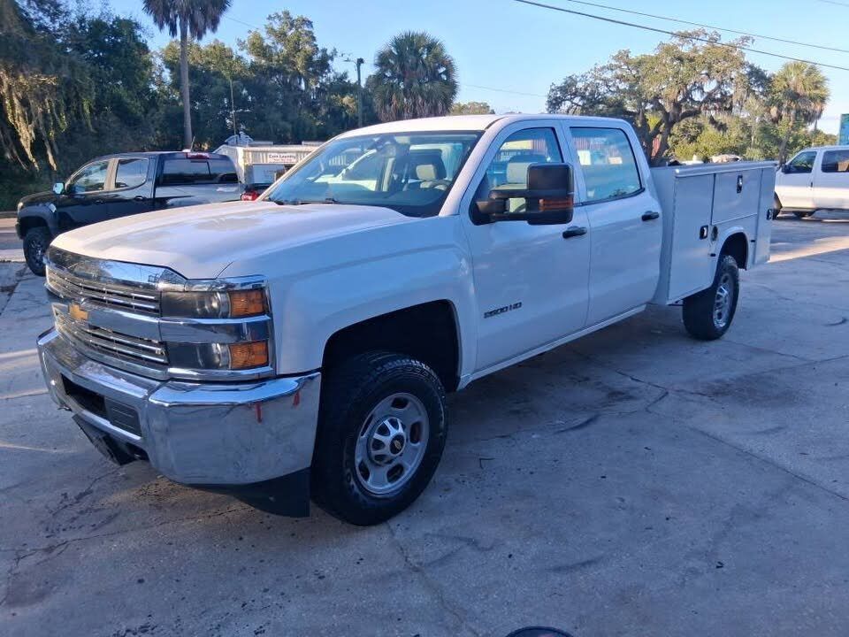 2015 CHEVROLET Silverado