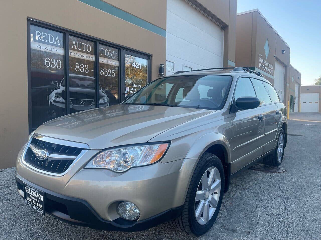 2008 SUBARU Outback