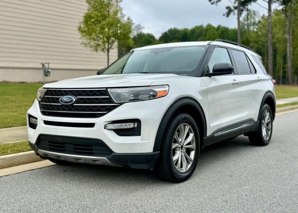 2020 FORD Explorer