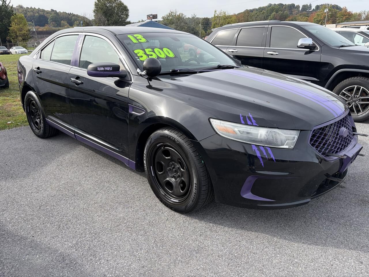 2013 FORD Taurus