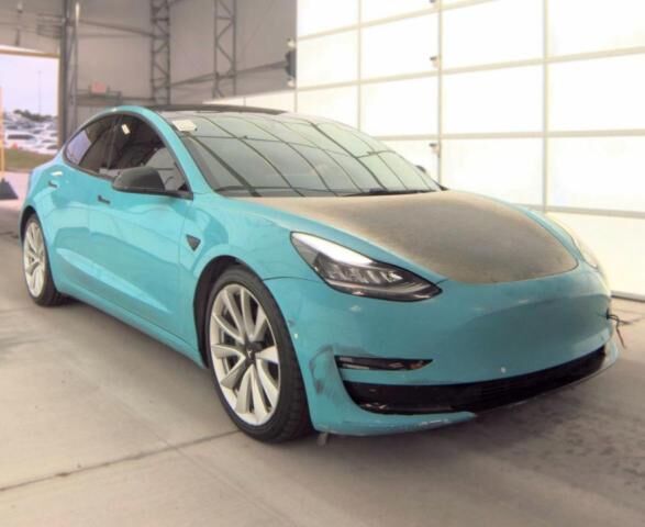 2018 TESLA Model 3