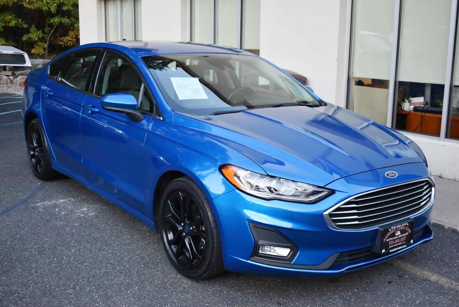 2020 FORD Fusion