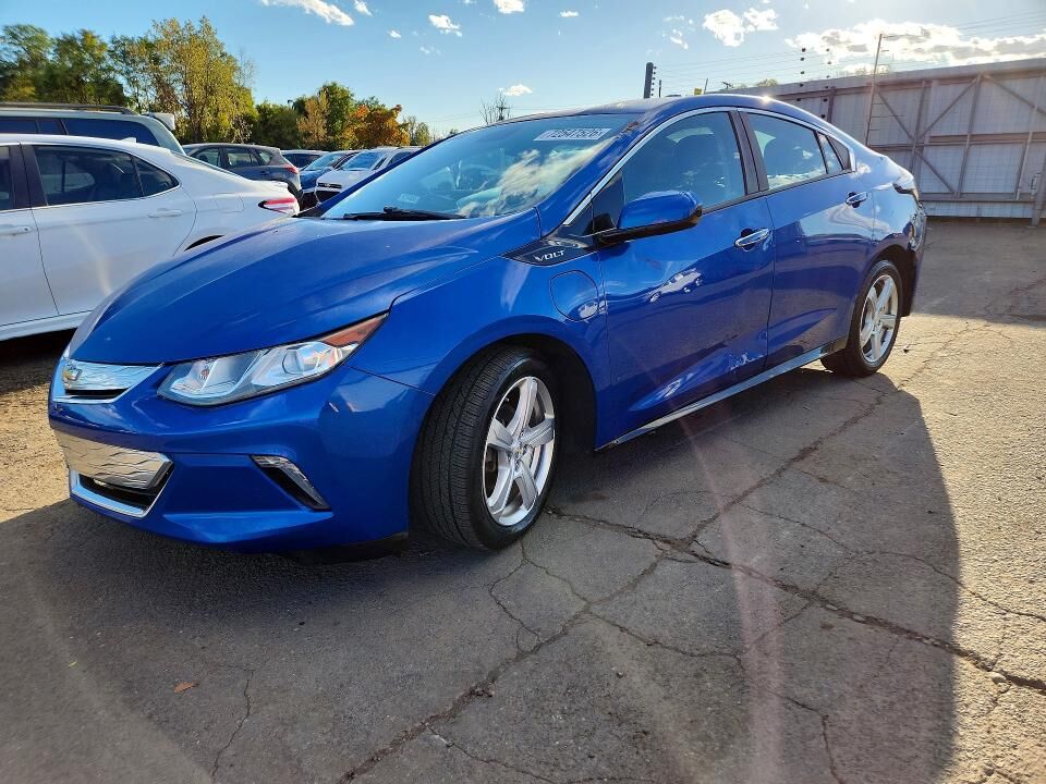 2017 CHEVROLET Volt
