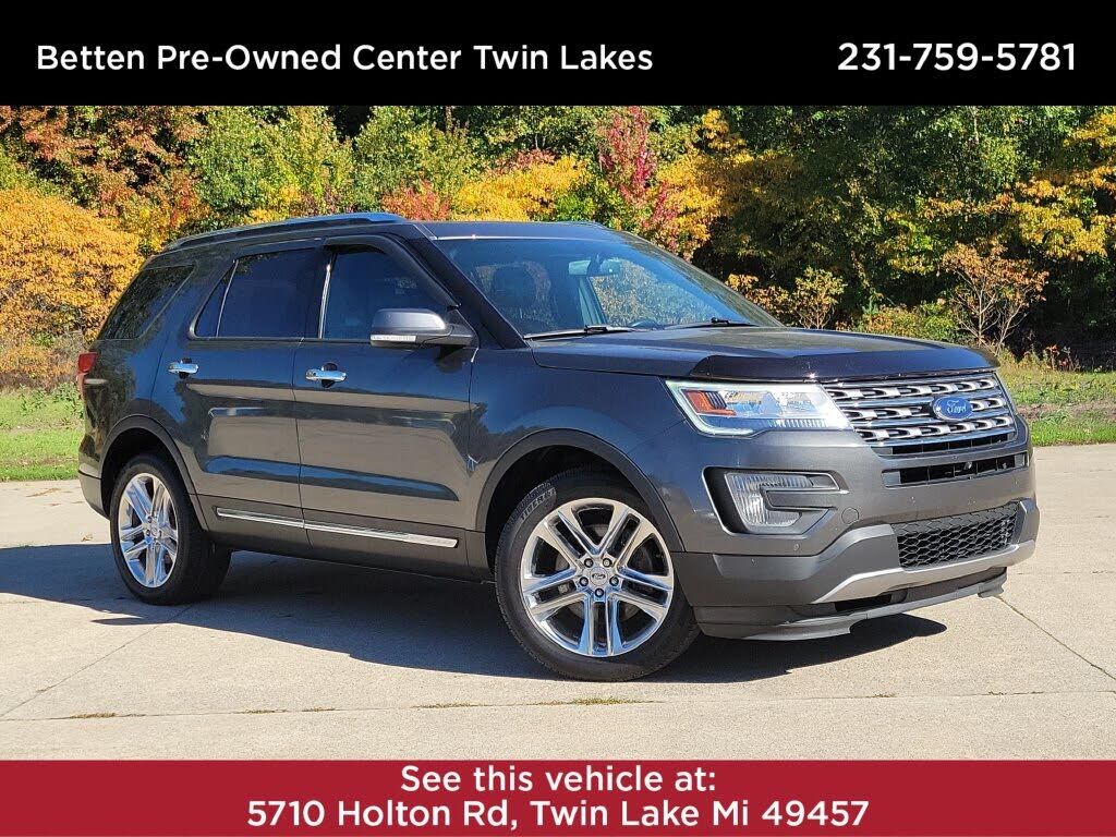2017 FORD Explorer