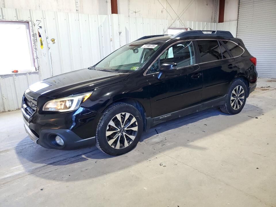2016 SUBARU Outback