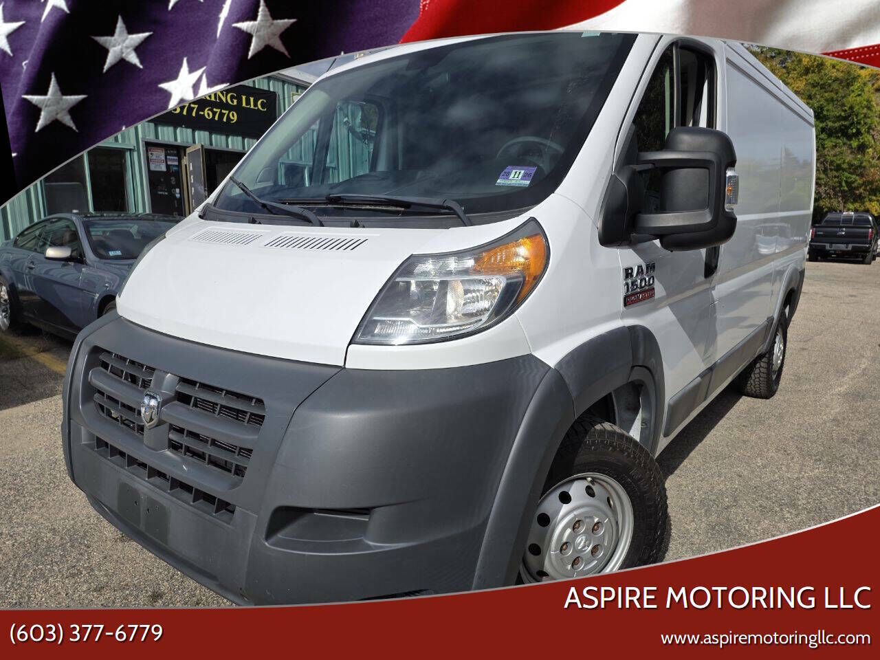 2017 RAM Promaster 1500