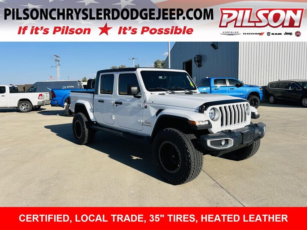 2020 JEEP Gladiator