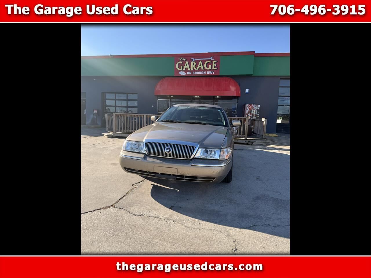 2004 MERCURY Grand Marquis