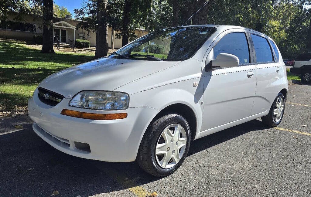 2008 CHEVROLET Aveo