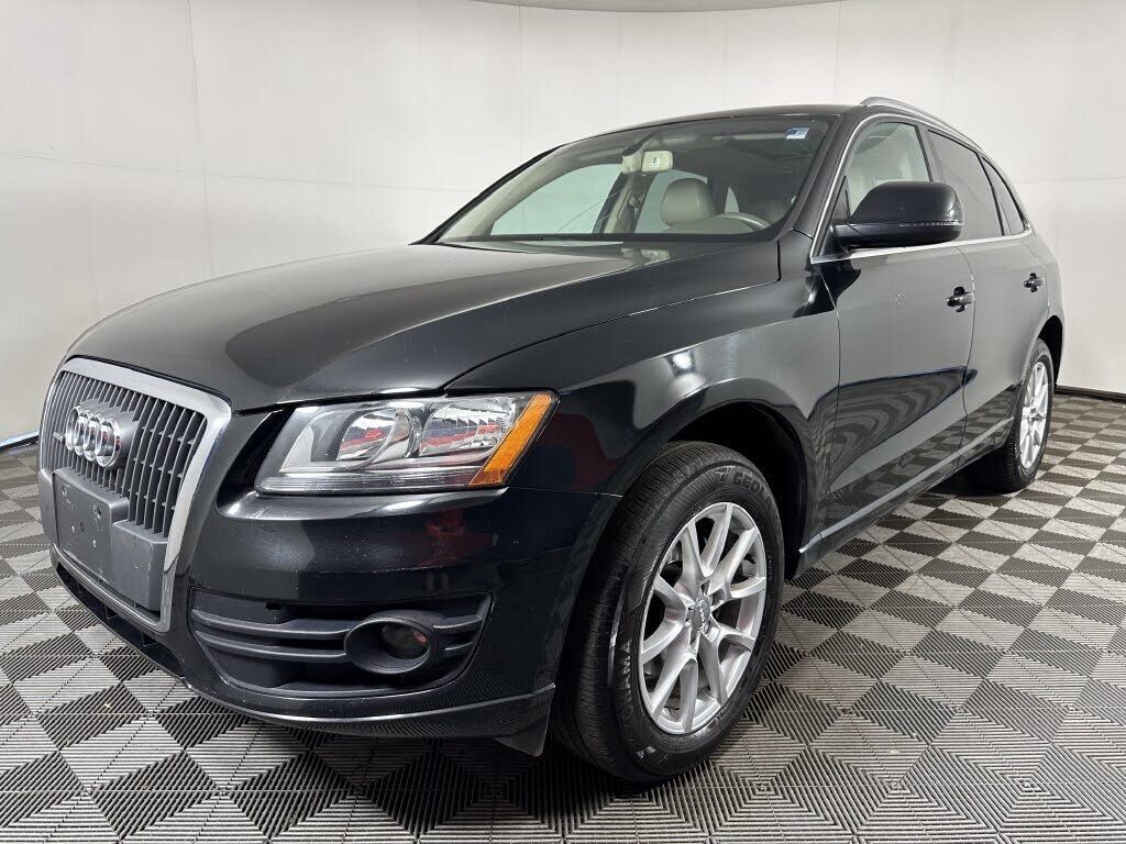 2012 AUDI Q5