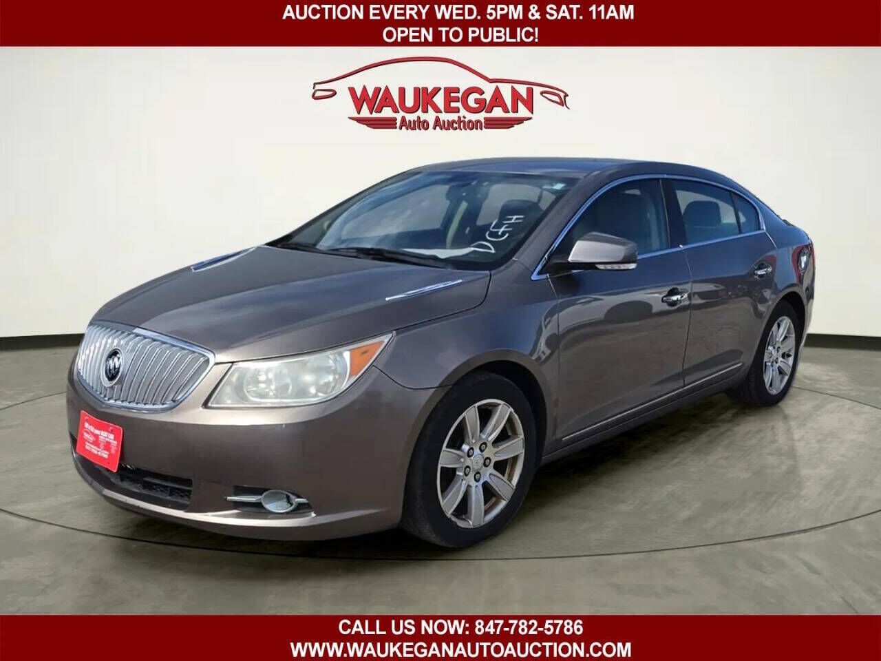 2011 BUICK LaCrosse