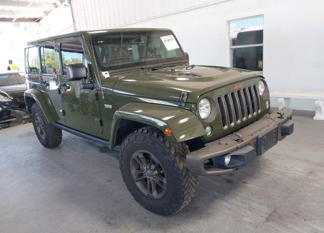2016 JEEP Wrangler