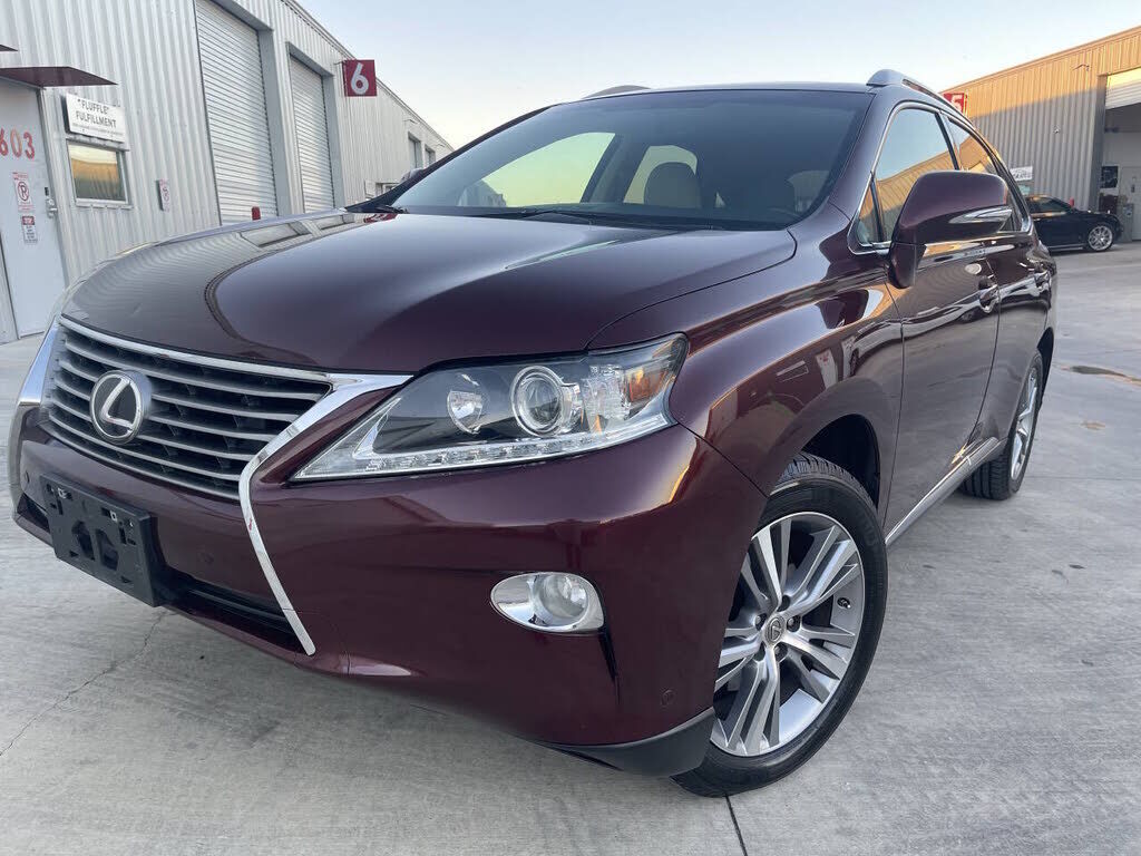 2015 LEXUS RX