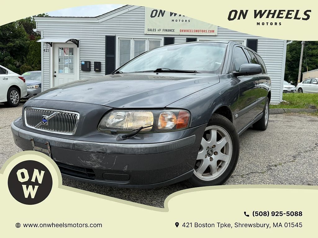 2004 VOLVO V70