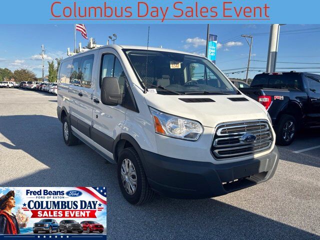 2017 FORD Transit