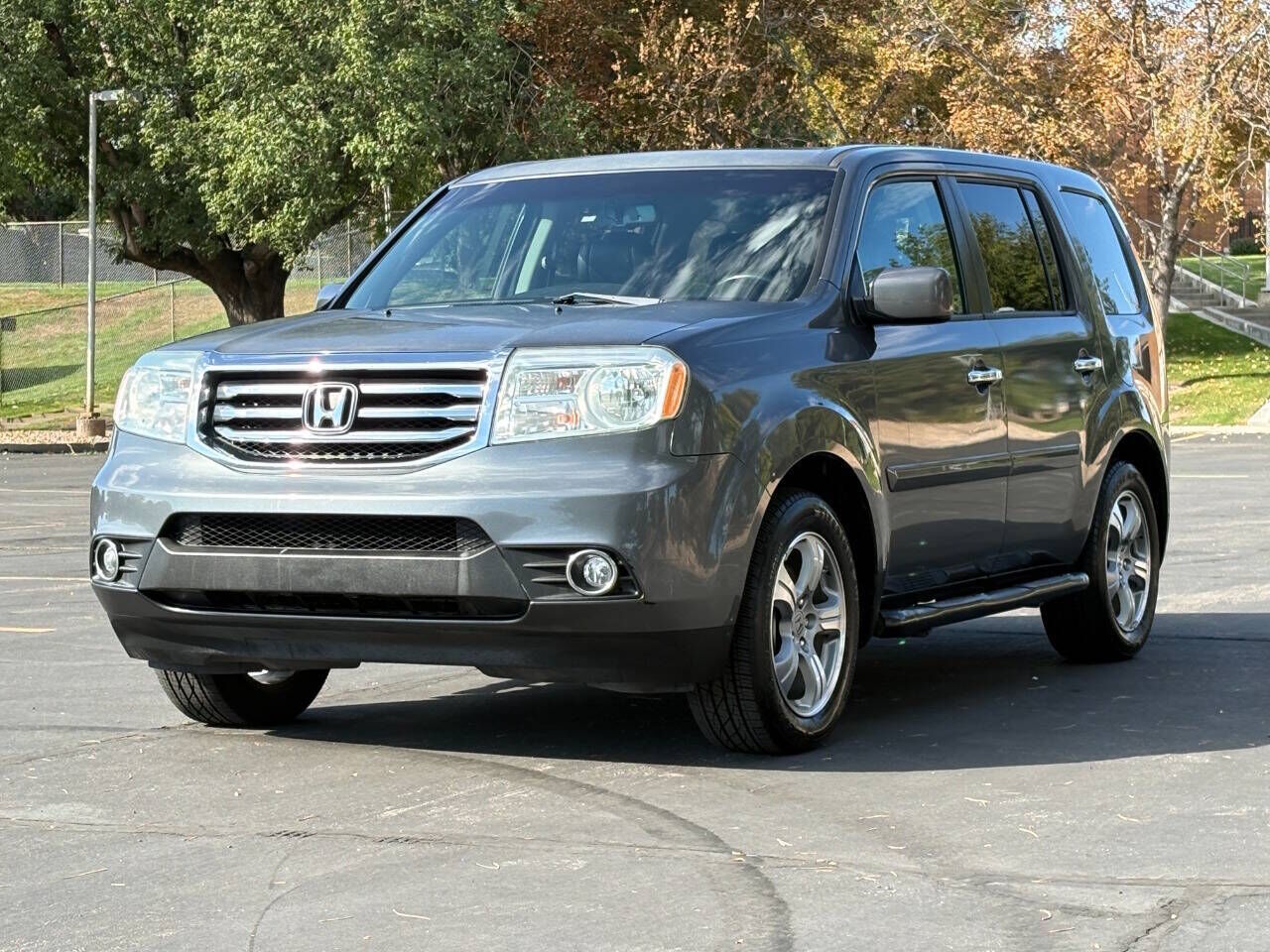 2012 HONDA Pilot